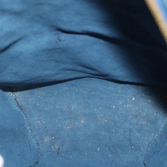 LOUIS VUITTON Epi Mabillon Backpack Blue - Picture 13 of 16